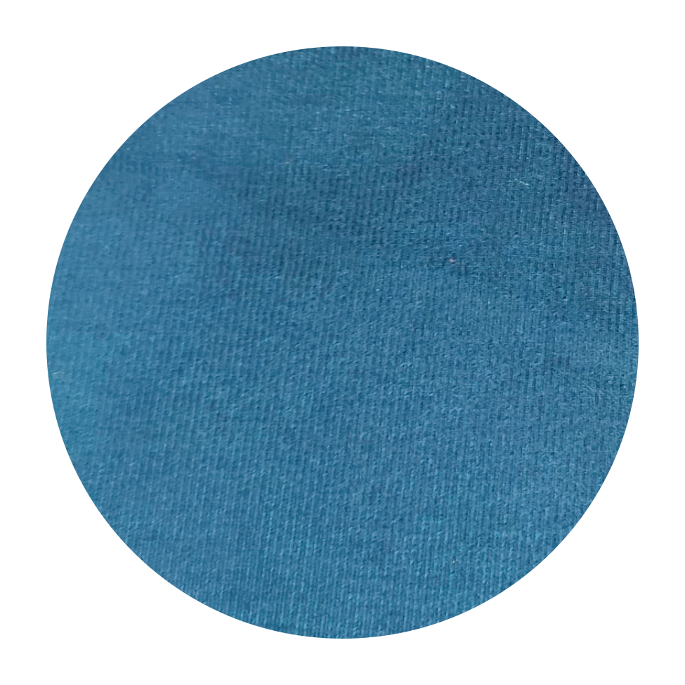Banco Livia Azul e Mel 100 cm