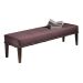 Banco Livia Rosa e Imbuia 160 cm