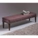 Banco Livia Rosa e Imbuia 160 cm
