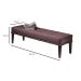 Banco Livia Rosa e Imbuia 160 cm
