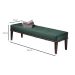 Banco Livia Verde e Imbuia 140 cm