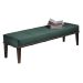 Banco Livia Verde e Imbuia 160 cm