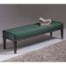 Banco Livia Verde e Imbuia 160 cm