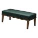 Banco Livia Verde e Mel 100 cm
