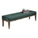 Banco Livia Verde e Mel 140 cm