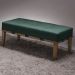 Banco Livia Verde e Mel 140 cm