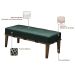 Banco Livia Verde e Mel 140 cm
