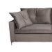 Sofá 3 Lugares Viena 210 cm Soft Cinza
