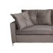 Sofá 3 Lugares Viena 230 cm Soft Cinza