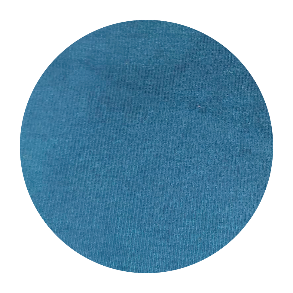 Sofá 4 Lugares Viena Veludo Azul
