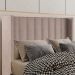 Cabeceira Casal 138 cm Barcell Veludo Rose Soon