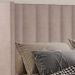 Cabeceira Casal 138 cm Barcell Veludo Rose Soon