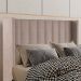Cabeceira Casal 138 cm Barcell Veludo Rose Soon