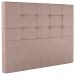 Cabeceira Casal 138 cm Berlin Veludo Rose Soon