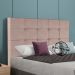 Cabeceira Casal 138 cm Berlin Veludo Rose Soon