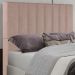 Cabeceira Casal 138 cm Dubai Veludo Rose Soon
