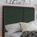 Cabeceira Casal 138 cm Lizz Veludo Verde Soon