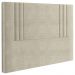 Cabeceira Casal 138 cm London Veludo Bege Soon