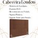 Cabeceira Casal 138 cm London Veludo Terracota Soon
