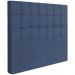 Cabeceira Casal 138 cm Lots Veludo Azul Soon