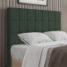 Cabeceira Casal 138 cm Lots Veludo Verde Soon
