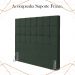 Cabeceira Casal 138 cm Lots Veludo Verde Soon