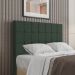 Cabeceira Casal 138 cm Lots Veludo Verde Soon