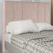 Cabeceira Casal 138 cm Madrid Veludo Rose Soon