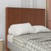 Cabeceira Casal 138 cm Madrid Veludo Terracota Soon
