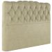 Cabeceira Casal 138 cm Milan Veludo Bege Soon