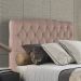 Cabeceira Casal 138 cm Milan Veludo Rose Soon
