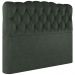 Cabeceira Casal 138 cm Milan Veludo Verde Soon