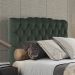 Cabeceira Casal 138 cm Milan Veludo Verde Soon