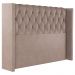 Cabeceira Casal 138 cm Toquio Veludo Rose Soon