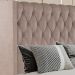 Cabeceira Casal 138 cm Toquio Veludo Rose Soon