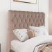 Cabeceira Casal 138 cm Vegas Veludo Rose Soon