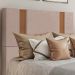 Cabeceira Casal 138 cm Veron Veludo Rose Soon