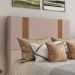 Cabeceira Casal 138 cm Veron Veludo Rose Soon
