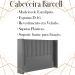 Cabeceira Queen 158 cm Barcell Veludo Cinza Soon