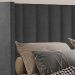 Cabeceira Queen 158 cm Barcell Veludo Preto Soon