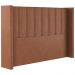 Cabeceira Queen 158 cm Barcell Veludo Terracota Soon