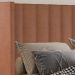 Cabeceira Queen 158 cm Barcell Veludo Terracota Soon