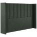 Cabeceira Queen 158 cm Barcell Veludo Verde Soon