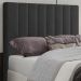 Cabeceira Queen 158 cm Dubai Veludo Preto Soon