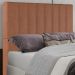 Cabeceira Queen 158 cm Dubai Veludo Terracota Soon