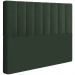 Cabeceira Queen 158 cm Dubai Veludo Verde Soon