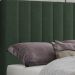 Cabeceira Queen 158 cm Dubai Veludo Verde Soon