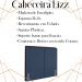 Cabeceira Queen 158 cm Lizz Veludo Azul Soon