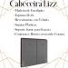 Cabeceira Queen 158 cm Lizz Veludo Cinza Soon