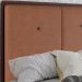 Cabeceira Queen 158 cm Lizz Veludo Terracota Soon